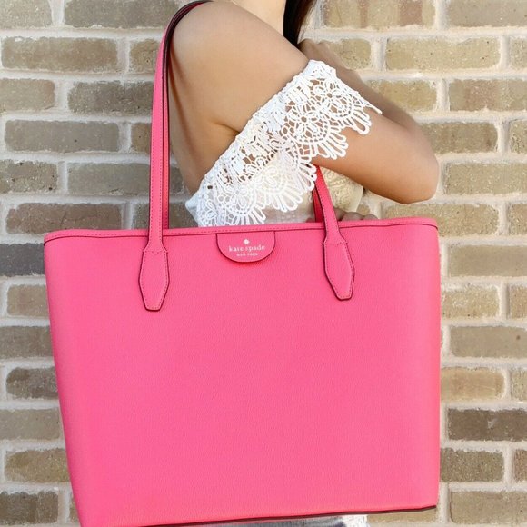 kate spade Handbags - Kate Spade Large Top Zip Tote Shoulder Bag